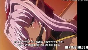 feisty hentai princess transformed into lactating cum bucket uncensored
