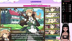 Can Cute Vtuber Lewdneko Handle Steamy Evenicle Gameplay in Part 16?