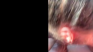 I met a whore on the corner and finished in her mouth.