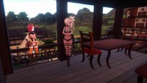 Monster Girl Island Hentai Game Ep 9 Sex Doll Sexy Dance