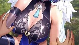 What’s up with this 3D cartoon hentai action?