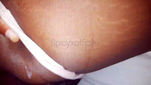 my neighbor helps out while husband’s at work, spicyxofficial mess!