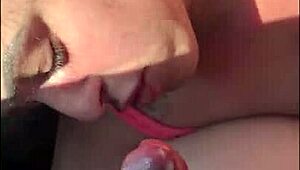 I met a whore on the corner and finished in her mouth.