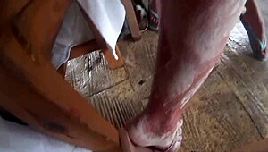 mexican teen blonde goes wild in hardcore homemade sex