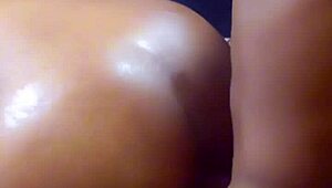 My big-ass ex-girlfriend takes BBC for the best doggy and creampie ever