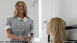 I’m So Into Hot Nurse Kayley Gunner Seducing Patient Paisley Porter