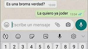 min utro svigerinners hore gir meg alt på whatsapp