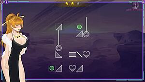 is the milf hunter ready for saturn's heat on the table?