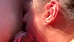 I met a whore on the corner and finished in her mouth.