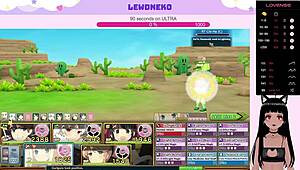 Can Cute Vtuber Lewdneko Handle Steamy Evenicle Gameplay in Part 16?