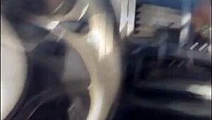 I met a whore on the corner and finished in her mouth.