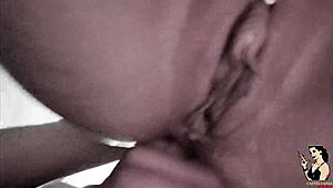 Holy! Fan Cums in Paty Angel's Pussy Raw!