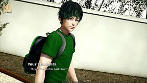 My bully becomes my lover in this game episode 17.