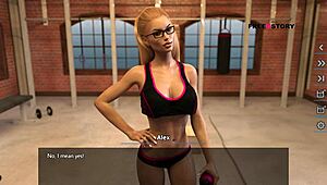 dreams of desire nude photoshoot with landlady