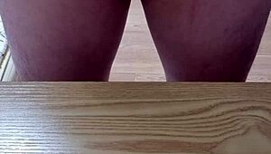 Korslaveman inserting silicone toy into your dick and pounding with massager