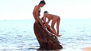 Searching for perfect spots in nature