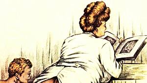 hey, curious about my secret life in vintage hentai cartoon style?