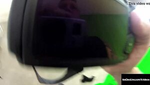 wild webcammer its cleo tongue bangs wet girlfriend