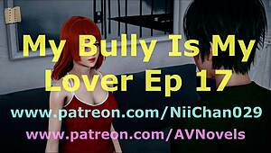 My bully becomes my lover in this game episode 17.