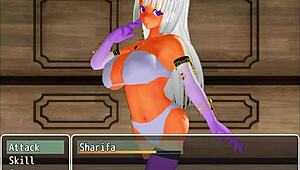 girl b hero scenes - part 4 sharifa