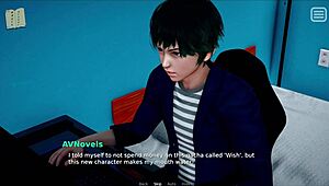 in this anime, my bully turns into my lover with big tits