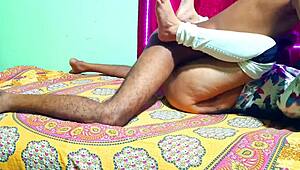 Village Desi School Girl Fucked Hard, Wet Pussy Creampied in Bedroom