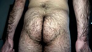 louivmane, the hairy gay bear, shows off his mexican body. pure solo heat!