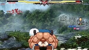 brian vs ryougi shiki in wild hentai action, oh wow 😍