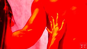 One Two Three Cunnilingus Demon Come