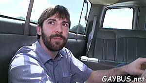 Hot Homo Chaps Dive into a Sizzling Suck Contest