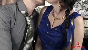 So, I’m taking my babe to the stars with rough Indian fantasy play. It’s a classic retro vibe!