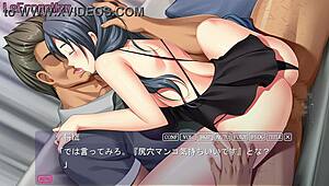 hey, wanna see nodoka 2 in this hentai couple scene?