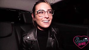 pam and anita, two naughty sluts in a trio.