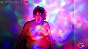 Bbw Goddess Worship Dance And Oil!
