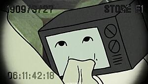 tv woman sucks cameraman cock while he sucks her pussy in the toilet