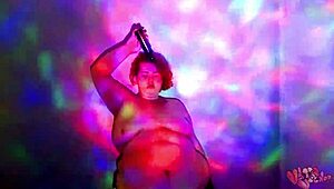 Bbw Goddess Worship Dance And Oil!