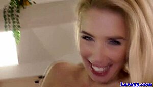 Posh English Milf Savors Teen Pussy In Close-Up POV.