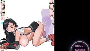 Tifa Gets Fucked Hard By That Bastard!