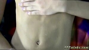 Bar Scene Turns Wild with Bareback Twink Boy Action