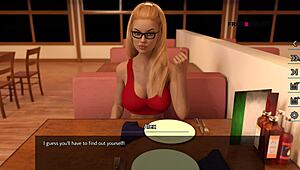 Wow, Aby’s blowing Alex in the car and swallowing every drop!