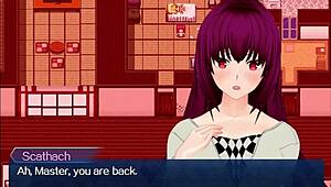 Caring for Old Man in Small Village