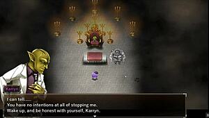 Karryn's Prison Hentai Game Ep 21 Naked Final Fight with Captain