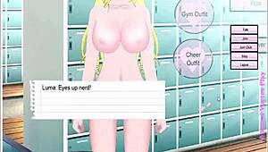 Let's Play Umichan Maiko Classroom Cheaters Part 2