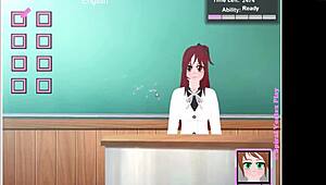 Let's Play Umichan Maiko Classroom Cheaters Part 2