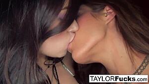 i’m obsessed with capri and taylor’s sensual fuck
