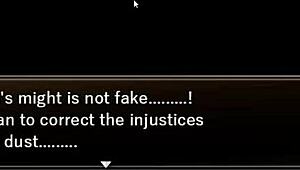 Karryn's Prison Hentai Game Ep 21 Naked Final Fight with Captain