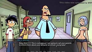 hot goth girlfriend masturbating in amity park