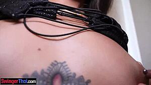 Valentina Pink takes monster cock anal