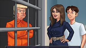 Man, I’m totally lost in Summertime Saga Part 42 with wild kitchen doggystyle!