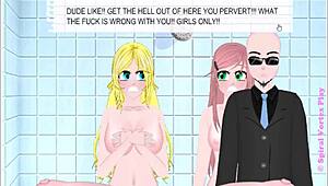 Let's Play Umichan Maiko Classroom Cheaters Part 2